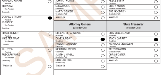 2024 General Election Sample Ballot